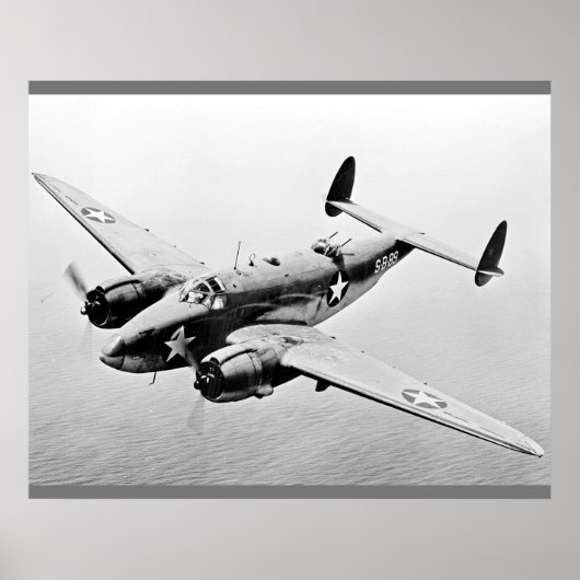 飛行機ポスター ポスター (正面)