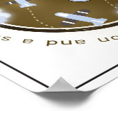 飛行機ポスター ポスター (角)