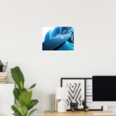 飛行機ポスター ポスター (ホームオフィス)