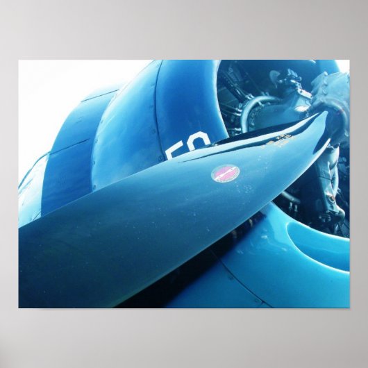 飛行機ポスター ポスター (正面)