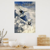 飛行機ポスター ポスター (キッチン)