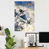 飛行機ポスター ポスター (ホームオフィス)