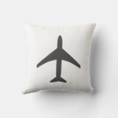 飛行機ミニマル飛行機飛行用フライクッション クッション (裏面)
