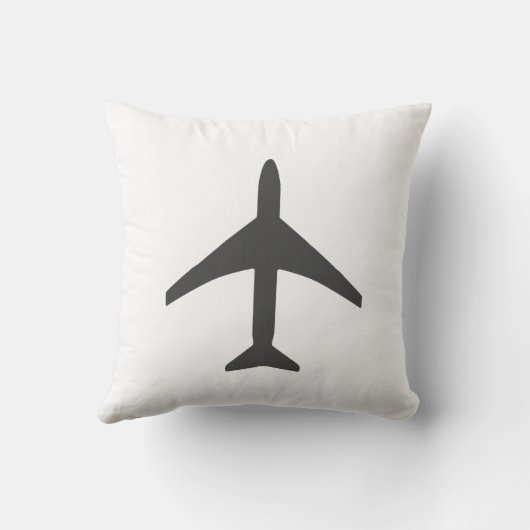 飛行機ミニマル飛行機飛行用フライクッション クッション (裏面)