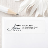 飛行機モード、旅行、ミニマリストスクリプト、航空 ラベル (インサイチュ)