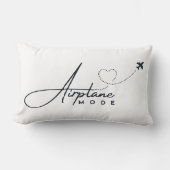 飛行機モード, 旅行, ミニマルスクリプト, 航空 ランバークッション (正面)