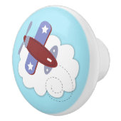 飛行機リトルアビエータセラミックノブドロワプル セラミックノブ (右)