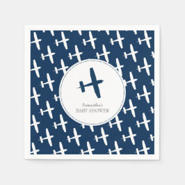 飛行機ルパーティーナプキンス スタンダードカクテルナプキン