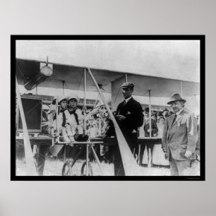 飛行機レース勝者カル・ロジャーズ1911 ポスター