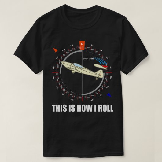 飛行機主題ギフトTeeメンフロート飛行機B Tシャツ (デザイン正面)