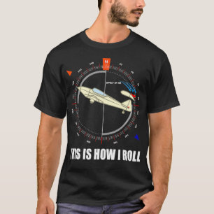 飛行機主題ギフトTeeメンフロート飛行機B Tシャツ