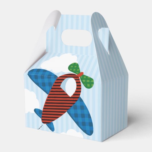 飛行機優遇箱 フェイバーボックス (正面サイド)