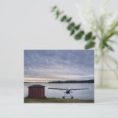 飛行機入り ポストカード (スタンド正面)