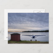 飛行機入り ポストカード (正面/裏面)