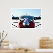 飛行機凍ってい ポスター (キッチン)