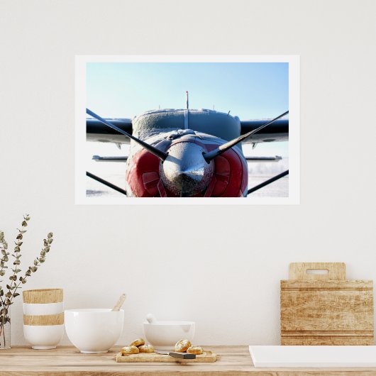 飛行機凍ってい ポスター (キッチン)