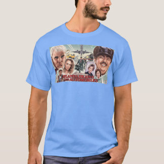 飛行機列車と自動車3 Tシャツ