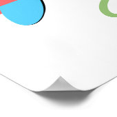 飛行機及びヘリコプターハッピーバースデーパーティー ポスター (角)