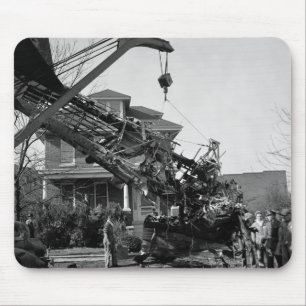 飛行機墜落: 1938年 マウスパッド