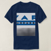 飛行機変動  Tシャツ (デザイン正面)