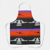 飛行機夜間の着陸 エプロン (正面)