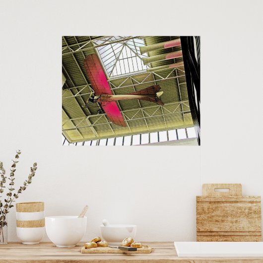 飛行機天井？(1) ポスター (キッチン)