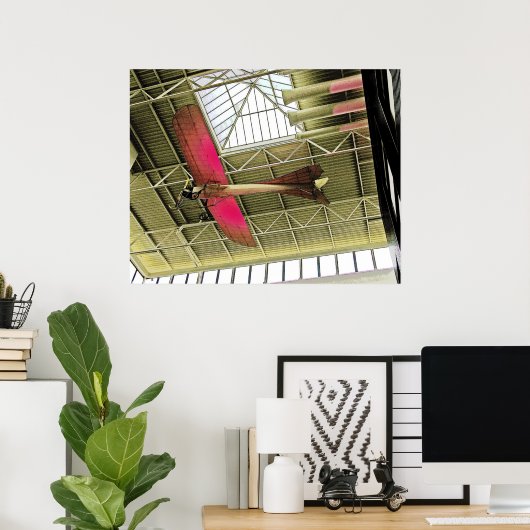 飛行機天井？(1) ポスター (ホームオフィス)