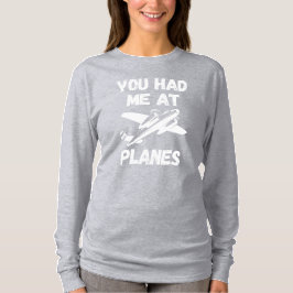 飛行機好きにはたまらない!プレーンズ・タイポグラフィー,WW2,航空,面白い Tシャツ