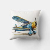 飛行機少年室 クッション (裏面)