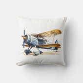 飛行機少年室 クッション (正面)