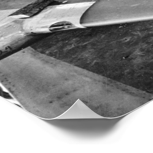 飛行機工場： 1940年 ポスター (角)