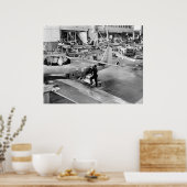 飛行機工場： 1940年 ポスター (キッチン)