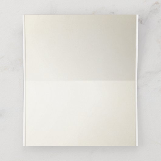 飛行機座席表ヴィンテージレトロマップ飛行機シャワー プレイスカード (内部開封)