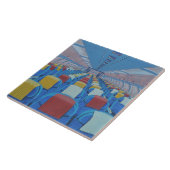 飛行機座席（Gregorio Undurraga著） タイル (側面)