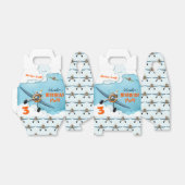 飛行機戦闘機パイロット誕生日 フェイバーボックス (折り畳みなし)