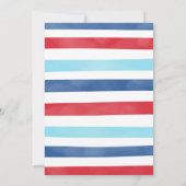 飛行機招待状 招待状 (裏面)