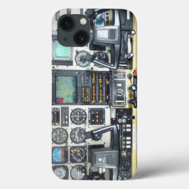 飛行機操縦士に最適な機内操縦室iPhoneケース iPhone 13ケース
