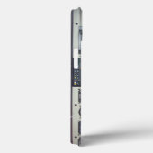 飛行機操縦士に最適な機内操縦室iPhoneケース Case-Mate iPhoneケース (裏面 / 右)