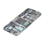 飛行機操縦士に最適な機内操縦室iPhoneケース Case-Mate iPhoneケース (底)