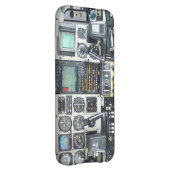 飛行機操縦士に最適な機内操縦室iPhoneケース Case-Mate iPhoneケース (裏面/右)