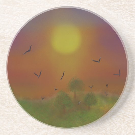 飛行機操縦装置 コースター (正面)