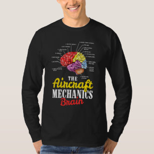 飛行機整備士航空 Tシャツ