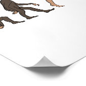 飛行機整備士進化技術者 ポスター (角)