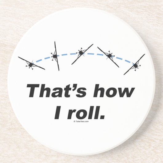 飛行機方法転が コースター (正面)