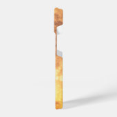 飛行機旅客機パイロット商業航飛んでいる行 iPhoneケース (左側面)