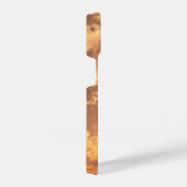 飛行機旅客機パイロット商業航飛んでいる行 iPhoneケース (右側面)