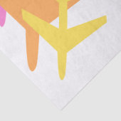 飛行機旅行パイロット飛行付き添い人おもしろい 薄葉紙 (詳細)