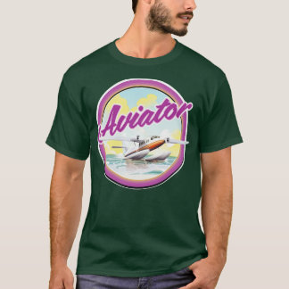 飛行機旅行 Tシャツ