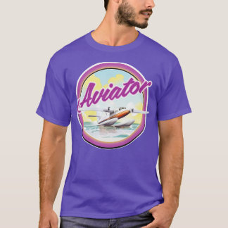 飛行機旅行 Tシャツ