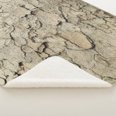 飛行機木カモフラージュの樹皮パターンsherpa bl シェルパブランケット (3/4)